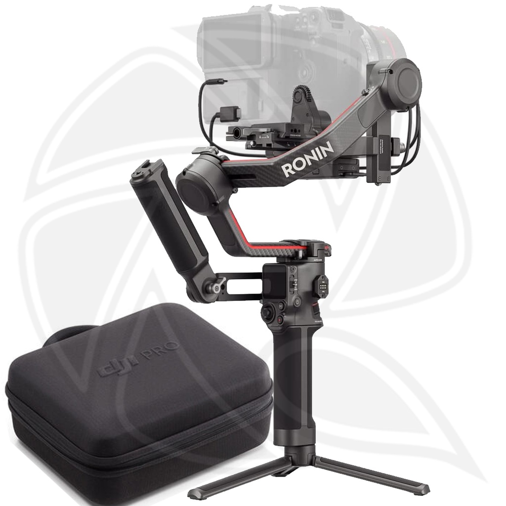 DJI RS3 (Ronin-S3) PRO Combo 3-Axis Motorized Gimbal Stabilizer | Qartaj